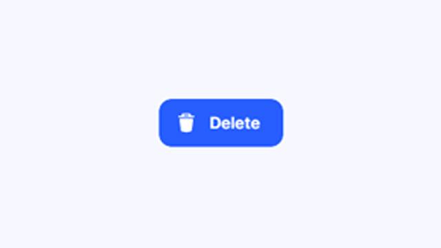 Animating Delete Button