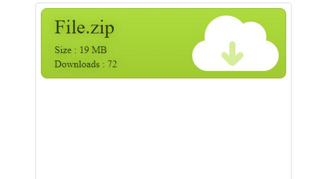 Animating Download Button