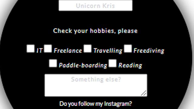 Circular Form Effect