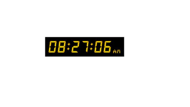 Digital Clock