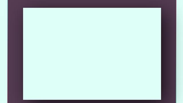 Dynamic, Animating and Stretching Border