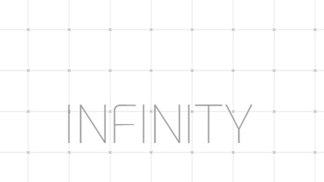 Infinite Moving Squares for HTML Page Background