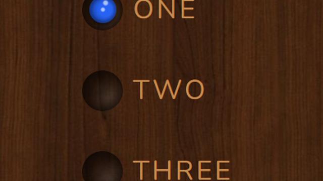 Marble Ball Animation for HTML Radio Buttons