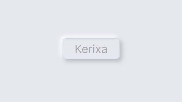 Neomorphism Button with Hover Effect