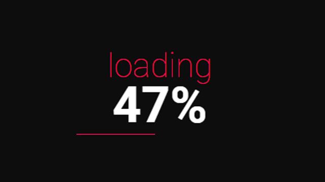 Progress Bar with Percent