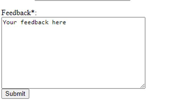 Rescue text and textarea values