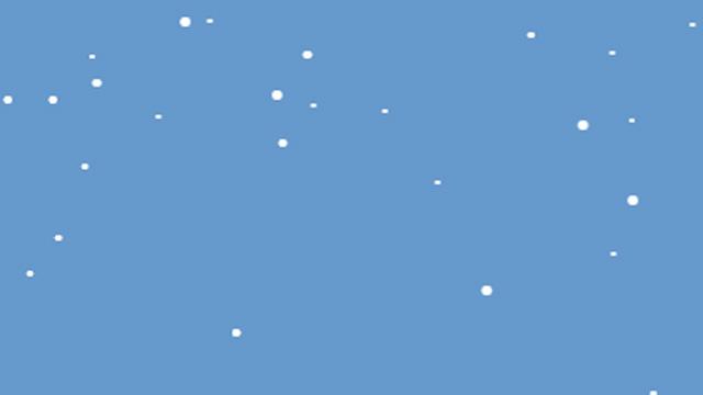 Snow on your page