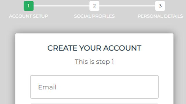multi step form by jquery